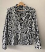 Travelstof nlaser snake print Mi Piace, nieuw! Maat L, Kleding | Dames, Blouses en Tunieken, Mi Piace, Blauw, Maat 42/44 (L), Nieuw