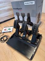 Fanatec ClubSport Pedalen V3, Computers en Software, Ophalen, Gebruikt, Fanatec