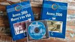 Microsoft Access 2000 boeken + CD - Nieuwstaat!, Boeken, Informatica en Computer, Ophalen of Verzenden, Nieuw, Programmeertaal of Theorie