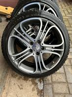 Mercedes Velgen met Winterbanden 18 inch, Ophalen, 18 inch, Gebruikt, Banden en Velgen