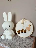 Wanddecoratie ganzenfamilie, Ophalen of Verzenden, Nieuw, Wanddecoratie