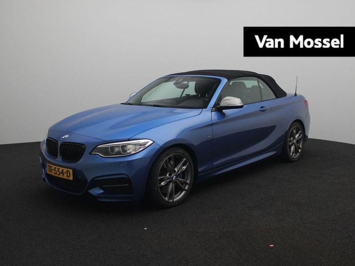 BMW 2-serie Cabrio M240i High Executive | Nette staat | | De, Auto's, BMW, Bedrijf, Te koop, 2-Serie, ABS, Airbags, Airconditioning