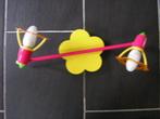 Leuke lamp voor meisjeskamer. ZGAN met vrolijke kleuren, Ophalen of Verzenden, Zo goed als nieuw
