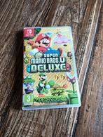 Super Mario Bros.U Deluxe Nintendo Switch, Spelcomputers en Games, Games | Nintendo Switch, Vanaf 3 jaar, Platform, Ophalen of Verzenden