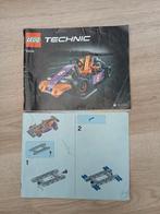 2 boekjes lego technic 42048, Ophalen of Verzenden, Zo goed als nieuw