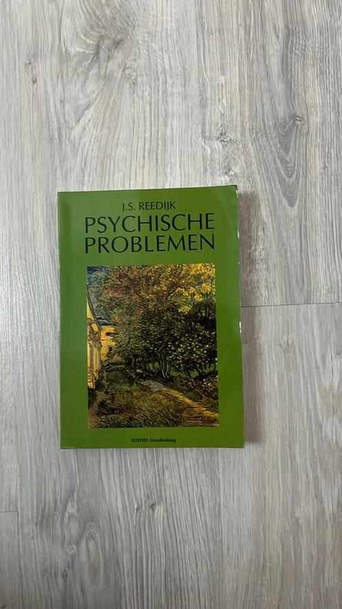 J.S. Reedijk - Psychische problemen, Boeken, Wetenschap, Zo goed als nieuw, Ophalen of Verzenden