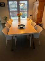 8 design stoelen dr No van Kartell, Huis en Inrichting, Ophalen, Zo goed als nieuw, Vijf, Zes of meer stoelen