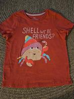 Roze shirt van m&s, maat 110-116, Kinderen en Baby's, Kinderkleding | Maat 110, Meisje, Ophalen of Verzenden, Zo goed als nieuw