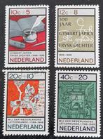 Nederland 1966 - nvph 859-863 - Zomerzegels - 4 van 5 ongbr, Postzegels en Munten, Postzegels | Nederland, Na 1940, Verzenden