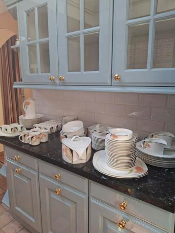 Villeroy&Boch servies Iris Vitro-Porcelaine beschikbaar voor biedingen