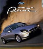 folder Ford PUMA 1997, Boeken, Auto's | Folders en Tijdschriften, Ford, Nieuw, Ophalen of Verzenden, Ford Nederland