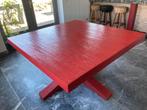 Piet Hein Eek. 1.50 bij 1.50, Huis en Inrichting, Tafels | Eettafels, Ophalen, 200 cm of meer, Zo goed als nieuw, Vijf personen of meer