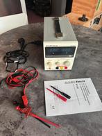 Basetech BT-305 variabele labvoeding, Verzenden, Zo goed als nieuw, Elektriciteit