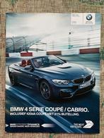 Nederlandse prijslijst BMW 4-serie coupe en cabrio 2016, Nieuw, Ophalen of Verzenden, BMW, BMW