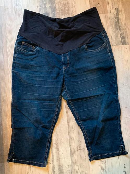 Zwangerschapskleding: korte spijkerbroek BPC, maat 46, Kleding | Dames, Positiekleding, Gedragen, Broek of Spijkerbroek, Maat 46/48 (XL) of groter