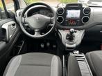 Peugeot Partner Tepee 1.2 110pk Navi, Camera, Trekhaak, Clim, Auto's, Voorwielaandrijving, 65 €/maand, Stof, Gebruikt