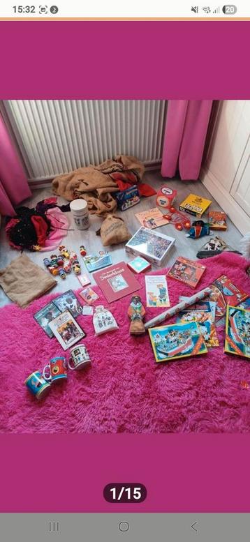 Groot Sinterklaas Pakket - Alles voor een gezellig feest! beschikbaar voor biedingen