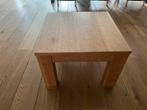 GRATIS Houten Salontafel - Teak Fineer - Gratis Ophalen, Ophalen, Gebruikt, 50 tot 100 cm, Minder dan 50 cm