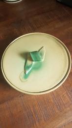 Mooie Mobach Utrecht Aardewerk Schaal met Deksel, Antiek en Kunst, Ophalen of Verzenden