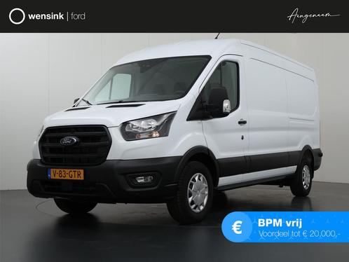 Ford Transit 350 2.0 TDCI L3 H2 Trend | Navigatie | Stoelver, Auto's, Bestelauto's, Bedrijf, Te koop, ABS, Airbags, Airconditioning