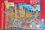 Ravensburger puzzel Brussel 925 stukjes, Ophalen of Verzenden, 500 t/m 1500 stukjes, Zo goed als nieuw, Legpuzzel