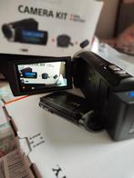 SONY HDR-CX450 Zwart Camcorder, Audio, Tv en Foto, Ophalen of Verzenden, Sony, Full HD, Zo goed als nieuw