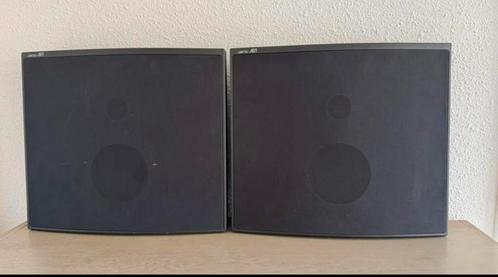Jamo Art speakers – 90W, 8 Ohm, Topgeluid!, Audio, Tv en Foto, Luidsprekers, Gebruikt, Front, Rear of Stereo speakers, 60 tot 120 watt