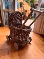 Poppenwagen, Kinderen en Baby's, Speelgoed | Houten speelgoed, Ophalen, Gebruikt