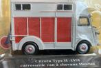 Citroen HY Ren-Paarden transporter schaal 1/43  Mint staat, Ophalen of Verzenden, Zo goed als nieuw, Auto, Overige merken