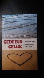 John Piper - Gedeeld geluk, Ophalen of Verzenden, Zo goed als nieuw, John Piper