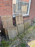 Vlonder tegels 60 stuks, Ophalen of Verzenden, Zo goed als nieuw, Hout