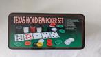 Pokerset.   Gesealde tokens, Ophalen of Verzenden, Zo goed als nieuw