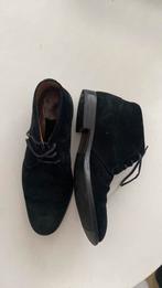 Van Bommel schoenen zwart suède maat 7, Ophalen of Verzenden, Zwart