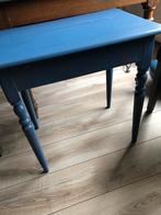 Brocante tafeltje, Huis en Inrichting, Ophalen, 50 tot 100 cm, Zo goed als nieuw, 25 tot 50 cm
