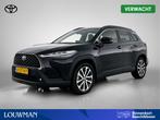 Toyota Corolla Cross Hybrid 140 Dynamic | Full map navigatie, Stof, Gebruikt, 4 cilinders, Zwart