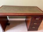 Klassiek Engelse bureau in Mahoniehout, Huis en Inrichting, Bureaus, Ophalen, Zo goed als nieuw, Bureau