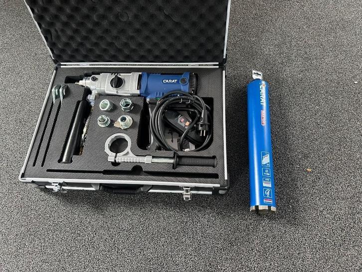 Beton- & Steenboringen – Aircoleiding, Kachelpijp., Zakelijke goederen, Machines en Bouw | Industrie en Techniek, Ophalen