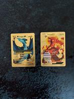 Charizard VMAX gold en M Charizard EX, Verzamelen, Kwartet(ten), Zo goed als nieuw, Verzenden