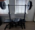 Squat Rack, Ophalen, Zo goed als nieuw, Benen, Fitnessbank
