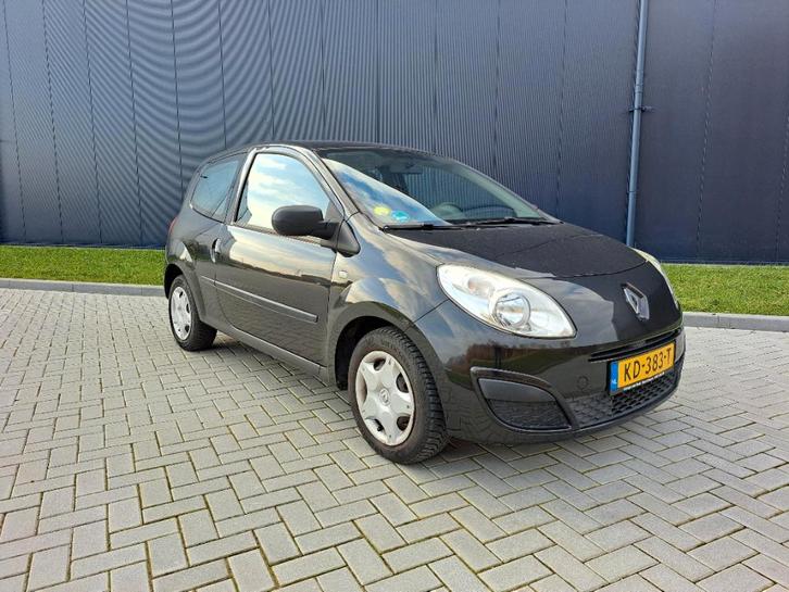 Renault Twingo 1.1 2010 Zwart, Auto's, Renault, Particulier, Twingo, Airbags, Airconditioning, Elektrische ramen, Isofix, Radio