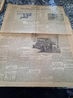 ORIGINEEL WOII Courant het Nieuws van de Dag januari 1941, Verzenden, Overige soorten, Nederland, Overige typen
