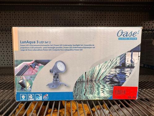 Oase LunAqua 3 LED Set 1, Tuin en Terras, Vijver-toebehoren, Nieuw, Vijververlichting, Ophalen of Verzenden