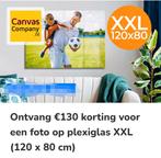 Foto op Plexiglas XXL (120x80) - CanvasCompany Korting, Nieuw, Ophalen of Verzenden, 100 tot 125 cm, Foto of Poster