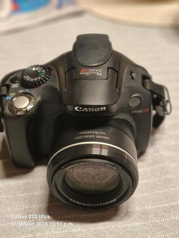 Canon sx40Hs