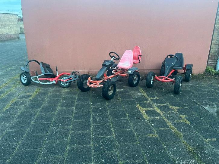 Leuke opknap skelter voor de handige klusser, Kinderen en Baby's, Speelgoed | Buiten | Skelters, Gebruikt, Overige merken, Ophalen