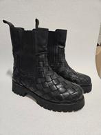 Laarzen dames maat 36 Nieuw Babouche, Zwart, Lage of Enkellaarzen, Nieuw, Ophalen of Verzenden