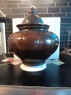 raku  vaas, Ophalen of Verzenden