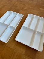 2x IKEA Bestekbak - Perfect voor Keukenorganisatie, Kunststof, Gebruikt, Ophalen of Verzenden, Vaatwasserbestendig