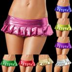 Mini rok metallic party (sexy wetlook rokje leren kort lak), Kleding | Dames, Rokken, Verzenden, Nieuw, Boven de knie