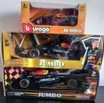 3x Max Verstappen Red Bull Racing Jumbo Racewagen (nieuw), Ophalen of Verzenden, Nieuw, Auto, Bburago